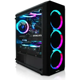 Greed MK2 Pro Gaming-PC AMD Ryzen 7 5700X 4,6 GHz 32 GB RAM 1 TB SSD RTX 5070 Win 11 Pro