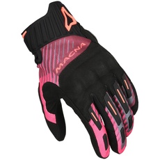 Macna Octar 2.0 Damen Motorradhandschuhe XXL Rosa/Schwarz