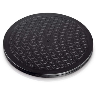 Hama Universal-Drehteller S, 25,5 cm Durchmesser, Schwarz
