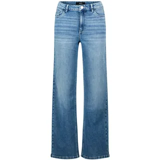 Webhose ZERO "Jeans Style Witney hell 32 Inch", Damen, Gr. 40, EURO, blau (blau denim), Obermaterial: 94% Baumwolle CO. 5% Elastomultiester ELE. 1% Lyocell CLY., Hosen Webhose
