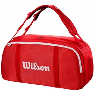Wilson Tennistasche Super Tour Coaches rot
