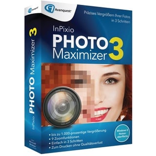 InPixio Photo Maximizer 3 DE Win