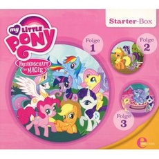 Musik Starter-Box / My Little Pony, (3 CD)