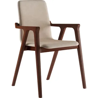 Home Affaire Armlehnstuhl AXA Polyester beige