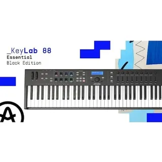 Arturia KeyLab Essential 88 Black Edition