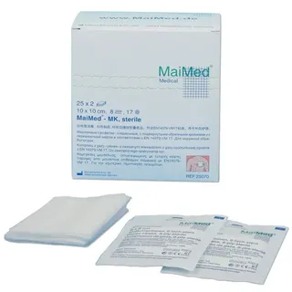 Maimed Mullkompressen 10x10 8-fach steril