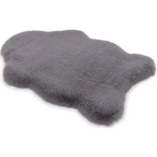 Schöner Wohnen SCHÖNER WOHNEN-Kollektion Hochflor-Teppich »Tender deluxe 6286« fellförmig 50 mm Höhe Dekofell, Fellteppich, flauschig, waschbar, Schöner Wohnen Kollektion