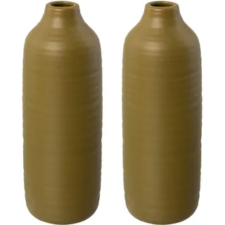 LeGer Home by Lena Gercke Tischvase »Vase« im eleganten Design, gelb