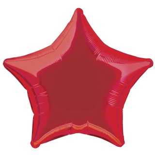 Unique Party 50,8 cm Folie Star Helium Ballon