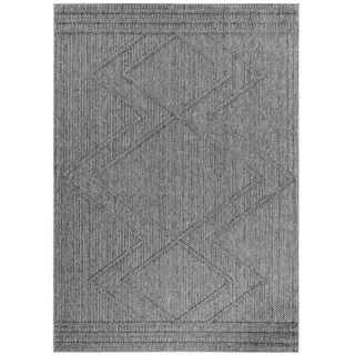 Ayyildiz PATARA Outdoor-Teppich 240 x 340 cm Grau