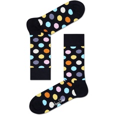 Happy Socks Unisex Big Dot Socken, Multi, M