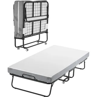 Vevor Rollbett 190 x 98 cm grau