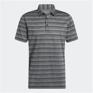 adidas Performance Poloshirt »2 COLOR STRIPE« klassischer Stil, mit Allover-Print, aus Pikeematerial, schwarz