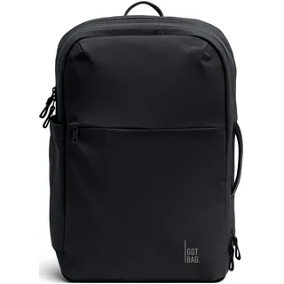GOT BAG Commuter Monochrome Rucksack Schwarz