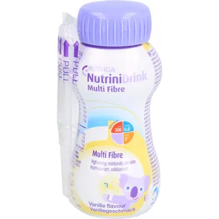 Nutricia Nutrini Drink Multi Fibre Vanillegeschmack 200 ml