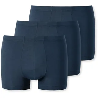 SCHIESSER Basic Retro Short / Pant blau 3XL 3er Pack