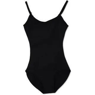 Capezio Damen Camisole Leotard With Adjustable Straps Trikot, Black, L