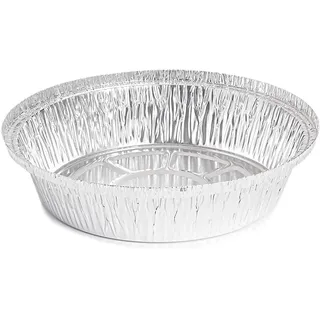 CONTITAL Aluminiumbehälter C804L, Einwegschalen, Profi-Linie - 100 Stück