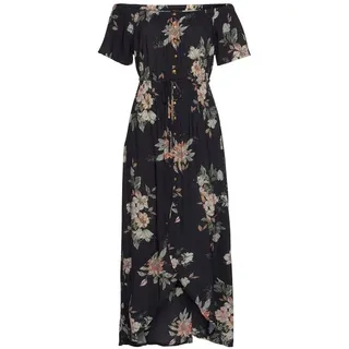 LASCANA Maxikleid Schwarz 38