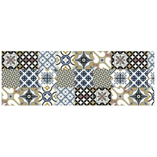 Croma Collection Hydraulischer Vinylteppichboden 50x140 Cm - Multicolor - One Size