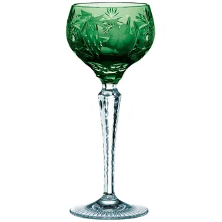 Nachtmann Vorteilsset 2 x  1 Glas/Stck Roemer gross STK1 3500/2 Traube smaragdgruen 35954 und Geschenk + Spende - Grün