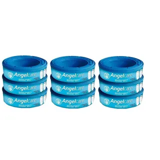 Angelcare Windeleimer Nachfüllpack Plus 9er Pack