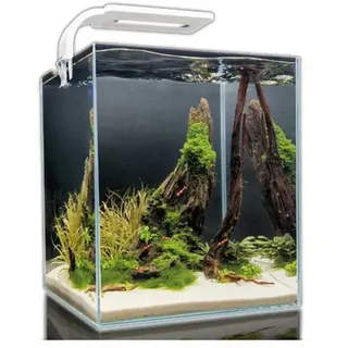 Aquael Shirmp D And N Komplettes Aquarium 19l - White - One Size