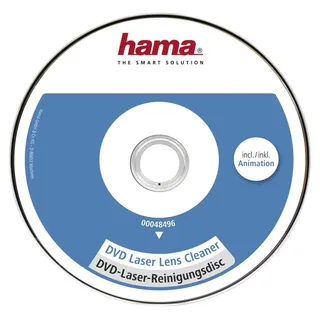 Hama DVD Laserreinigungsdisc, Optische Medien Zubehör