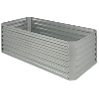 Blumfeldt High Grow Straight 180 x 60 x 90 cm silber