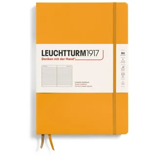 Leuchtturm1917 Notizbuch A4 liniert Orange