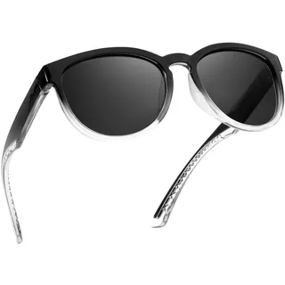 Myiaur Polarisierte Sonnenbrille UV-Schutz für Damen, Trendy um Design für Fahren Sport