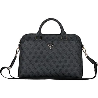 CG Mobile Guess PU 4G Triangle Logo Computertasche 15/16" schwarz