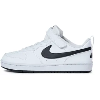 Court Borough Low Recraft Kids White / Black 30