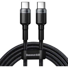 Baseus Cafule PD2.0 100W flash charging USB For Type-C cable (20V 5A)2m Gray+Black