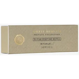 Rituals Private Collection Orris Mimosa Autoparfüm-Nachfüller, 2 x 3 g