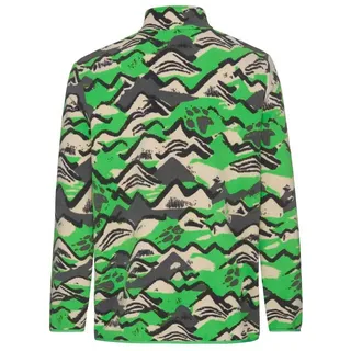 Jack Wolfskin Paw Era 100 Print Halbreißverschluss-sweatshirt - mountain paw lizard - 2XL