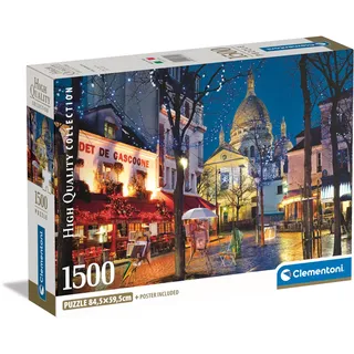 CLEMENTONI Paris Montmartre 1500