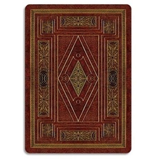 Shakespeare's Library First Folio Playing Cards Standard Deck