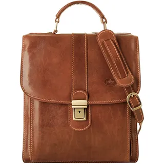 Piké Umhängetasche Leder Brown