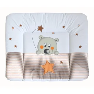 Schardt 13 610 00 00 1/716 Wickelauflage Hubi, abwischbare Folie, 84 x 74 cm