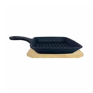 Gusseisenkuss Gusseisenkuss® Grillpfanne 14 cm