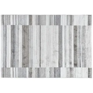 THEKO Montana Luxury Teppich 90 x 160 cm Grau