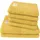 Nature Handtuchset 6-tlg. gelb