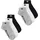 Quarter Socken Grau 43-46