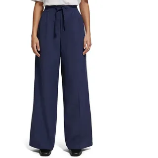 Scotch & Soda Eleni Hosen - Washed Navy Blue - S - 32