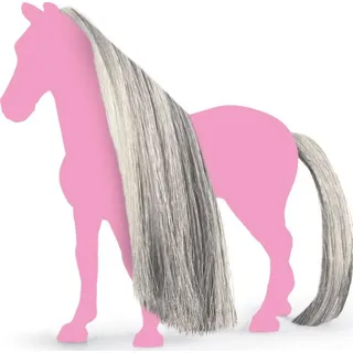 Schleich 42652 - Horse Club, Haare Beauty Horses Grey,