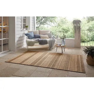 Northrugs Granado Gr. 31, beige braun), B:160cm H:6mm L:230cm, Polypropylen (PP), Teppiche, Teppich, In- und Outdoor, Sisal Optik, Robust, Pflegeleicht, Flachgewebe