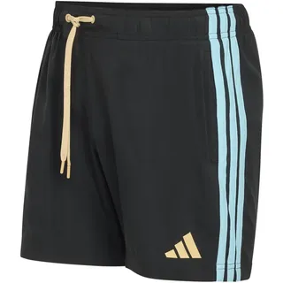 adidas Badeshorts 3S SH 5IN Schwarz S