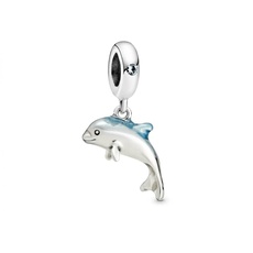Bild Shimmering Dolphin Dangle Charm