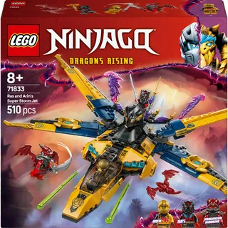 LEGO Ninjago Ras und Arins Super-Sturmflieger 71833